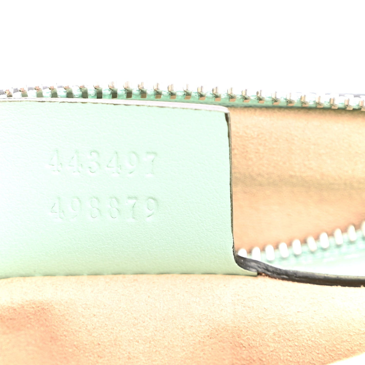 Calfskin Matelasse Small GG Marmont Shoulder Bag Water Green