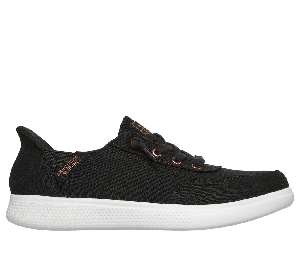 Skechers Slip-ins: BOBS Skip Cute - Keep It Sweet, BLACK