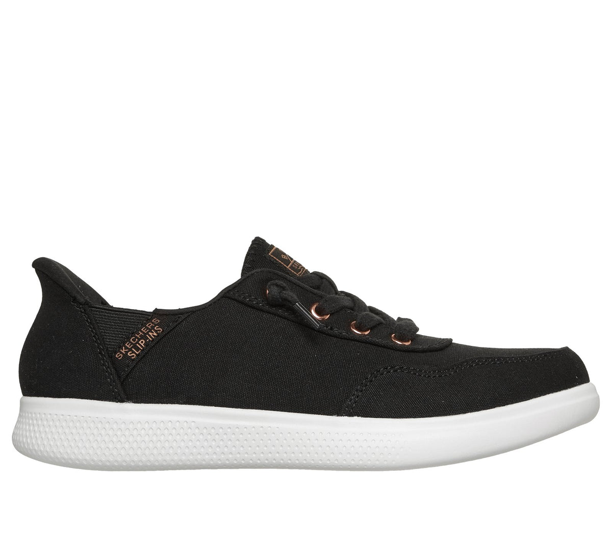 Skechers Slip-ins: BOBS Skip Cute - Keep It Sweet, BLACK