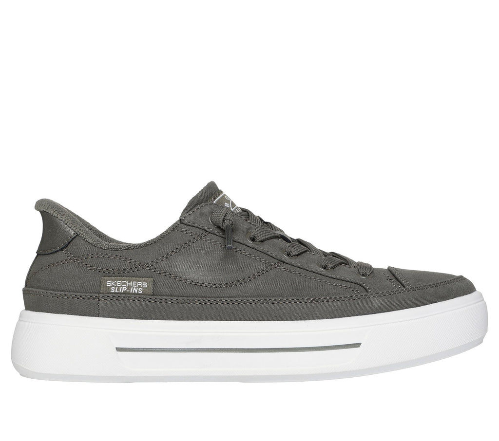 Skechers Slip-ins: BOBS Social, OLIVE