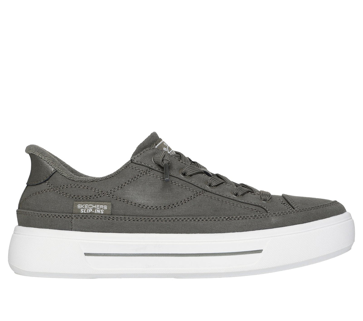 Skechers Slip-ins: BOBS Social, OLIVE