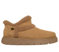Skechers Slip-ins: BOBS Keepsakes Lite - Winter Snug, CHESTNUT