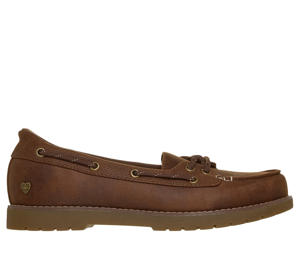 Skechers Slip-ins: BOBS Chill Lugs - Sailing Ease, BROWN