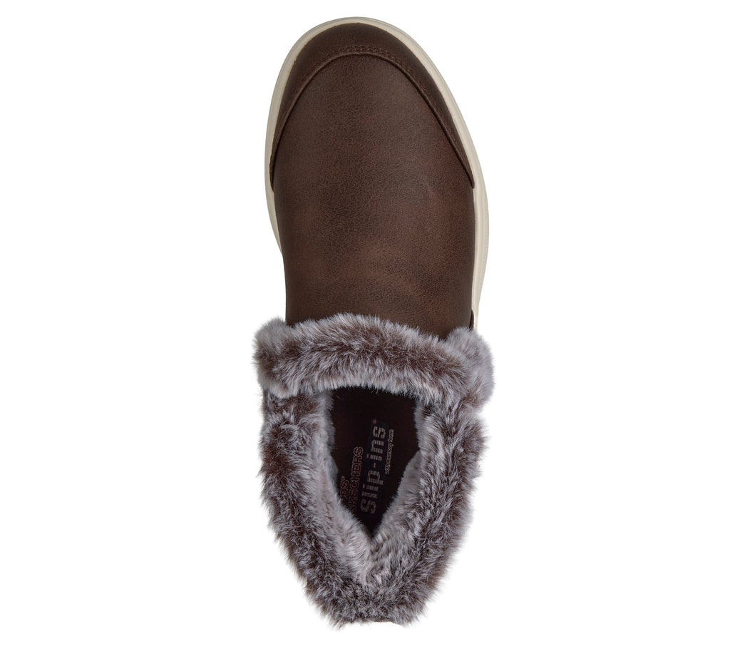 Skechers Slip-ins: BOBS Skip Cute Wave - Bliss Booties