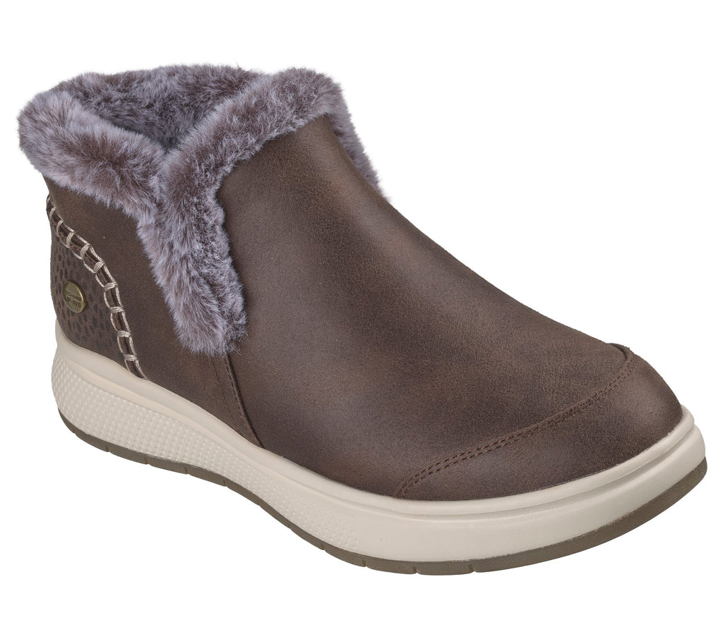 Skechers Slip-ins: BOBS Skip Cute Wave - Bliss Booties