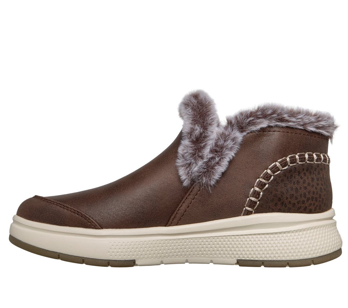Skechers Slip-ins: BOBS Skip Cute Wave - Bliss Booties