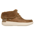 Skechers Slip-ins: BOBS Skip Cloud - Sky HI, CHESTNUT