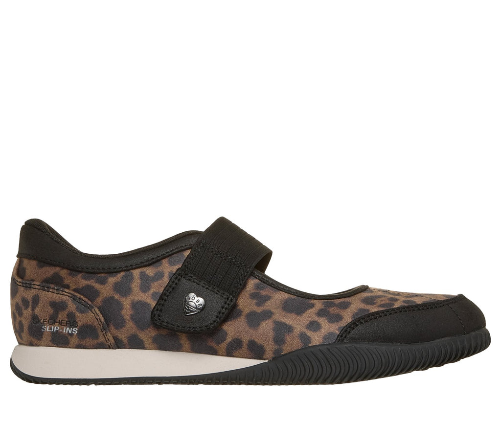 Skechers Slip-ins: BOBS Starlight - Getaway Breeze, LEOPARD