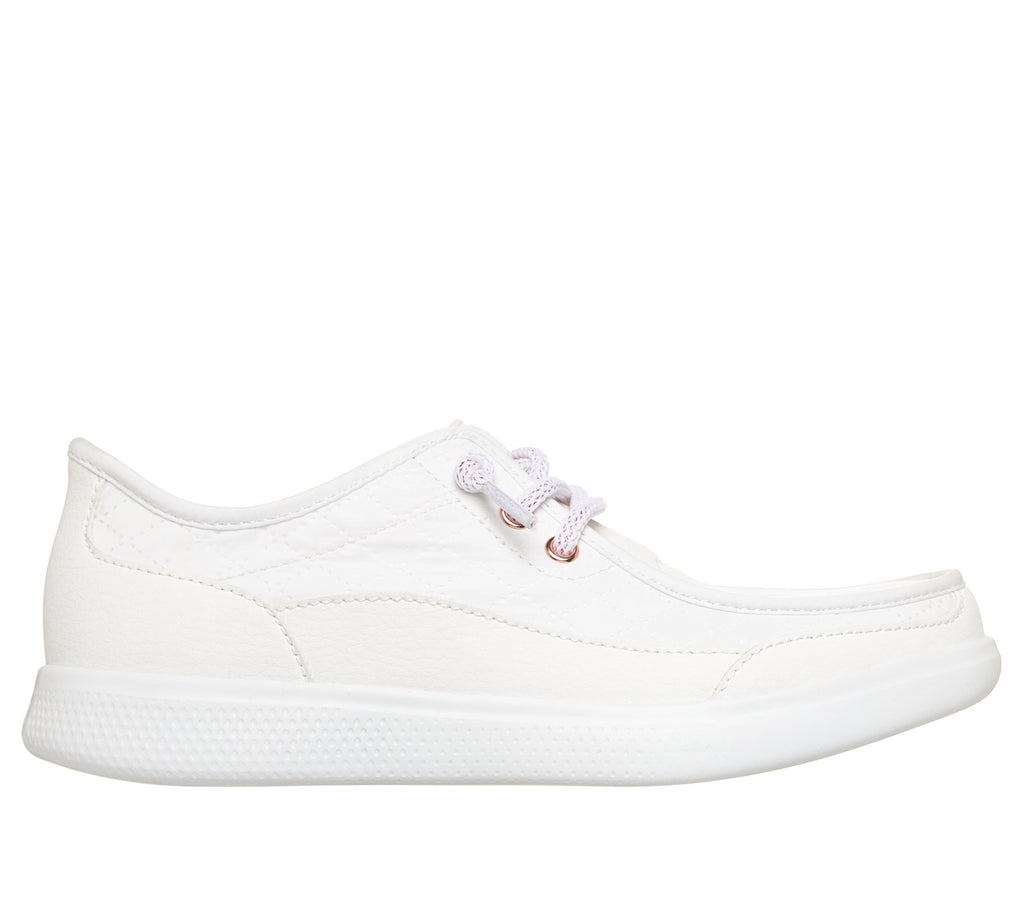 Skechers Slip-ins: BOBS Skip Cute - Cozy Fit 'N' Cruise, WHITE