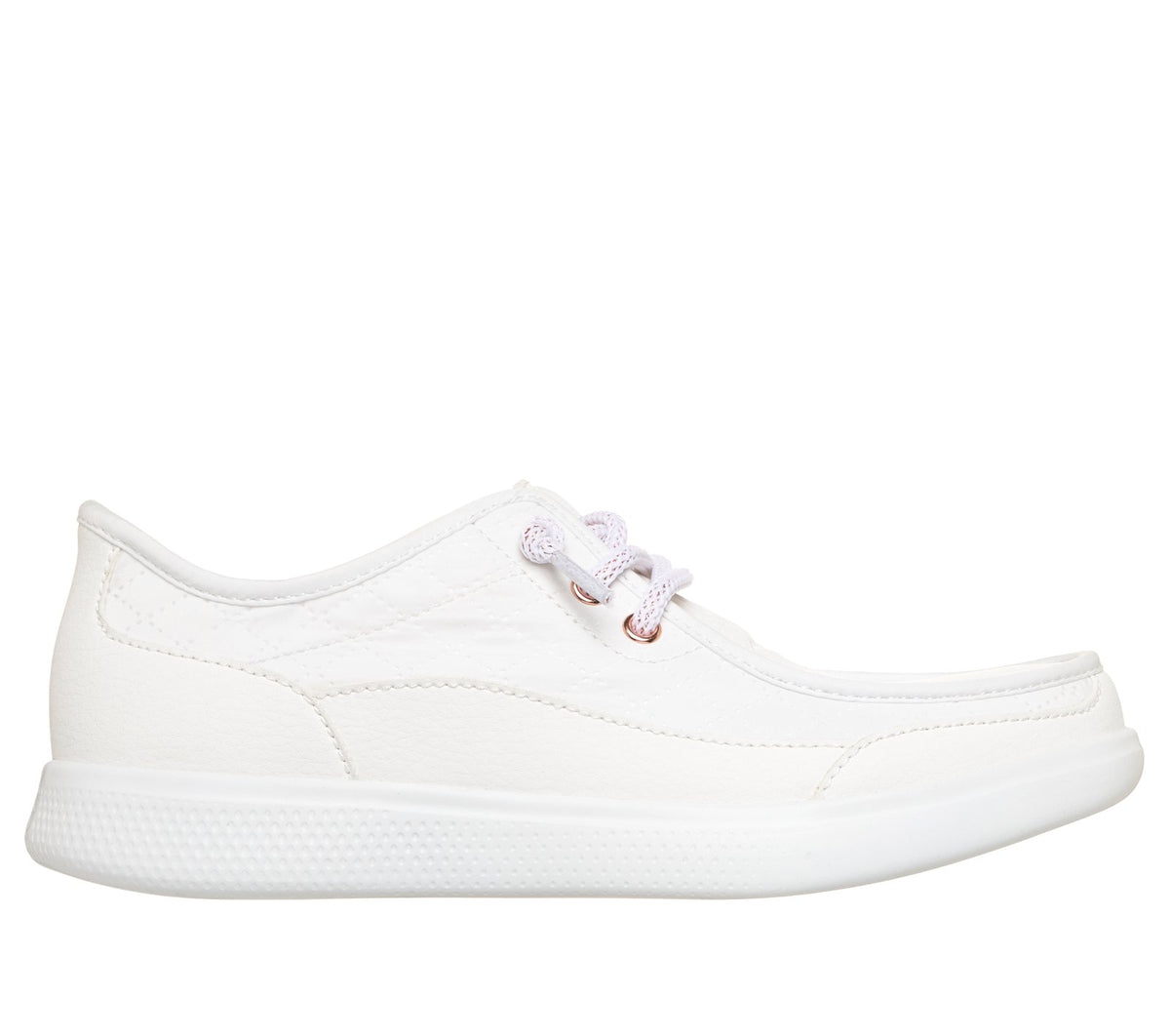 Skechers Slip-ins: BOBS Skip Cute - Cozy Fit 'N' Cruise, WHITE