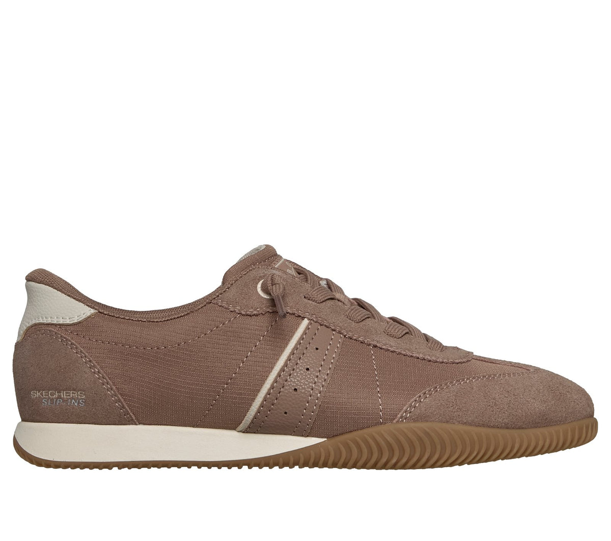 Skechers Slip-ins: BOBS Starlight - Quick Split, MOCHA