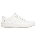 Skechers Slip-ins: BOBS Skip Cloud - Smooth Drift, WHITE