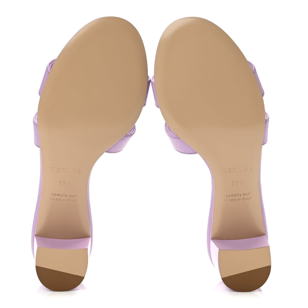 Epsom Oasis Sandals 36.5 Violet Amethyste