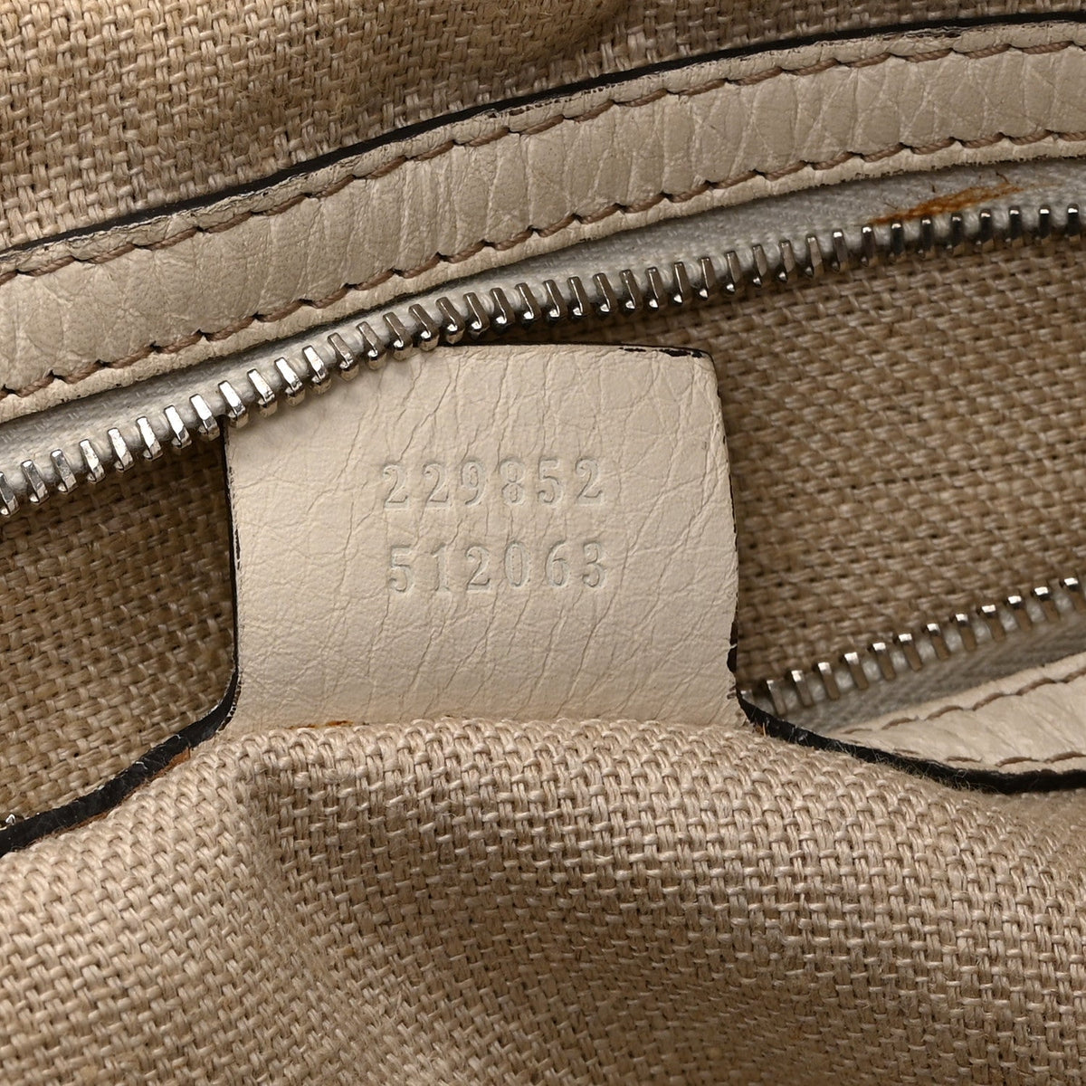 Monogram Medium Icon Bit Tote Off White