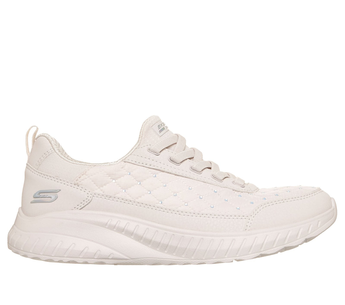 BOBS Sport Squad Chaos - Cozy Fit Crystal Rain, OFF WHITE