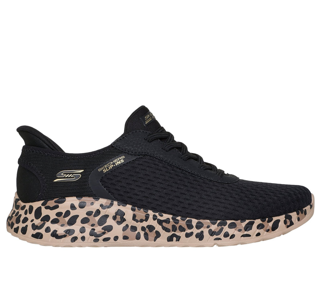 Skechers Slip-ins: BOBS Sport Squad Chaos - Daily Prowl, BLACK