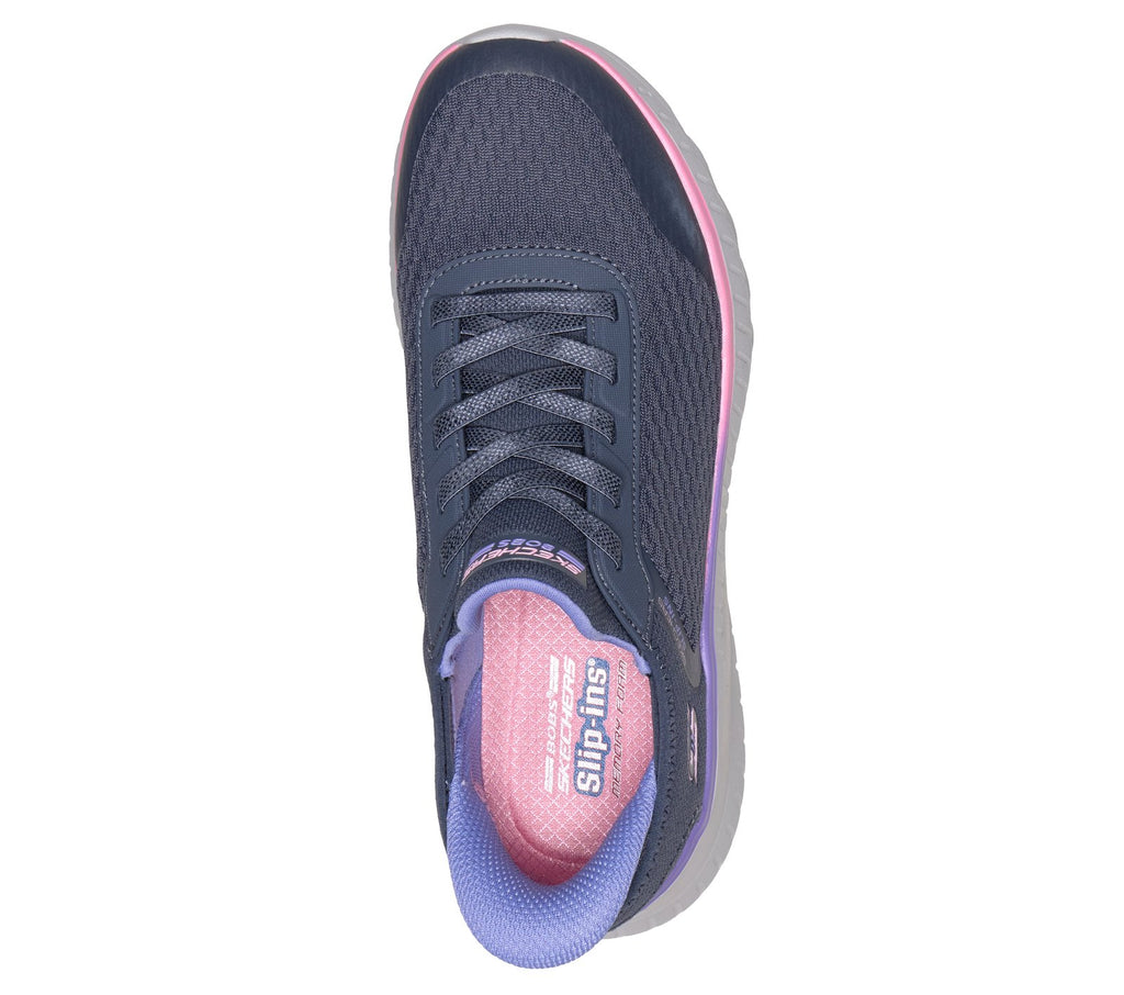 Skechers Slip-ins: BOBS Sport Squad Chaos - Ombre Paradise