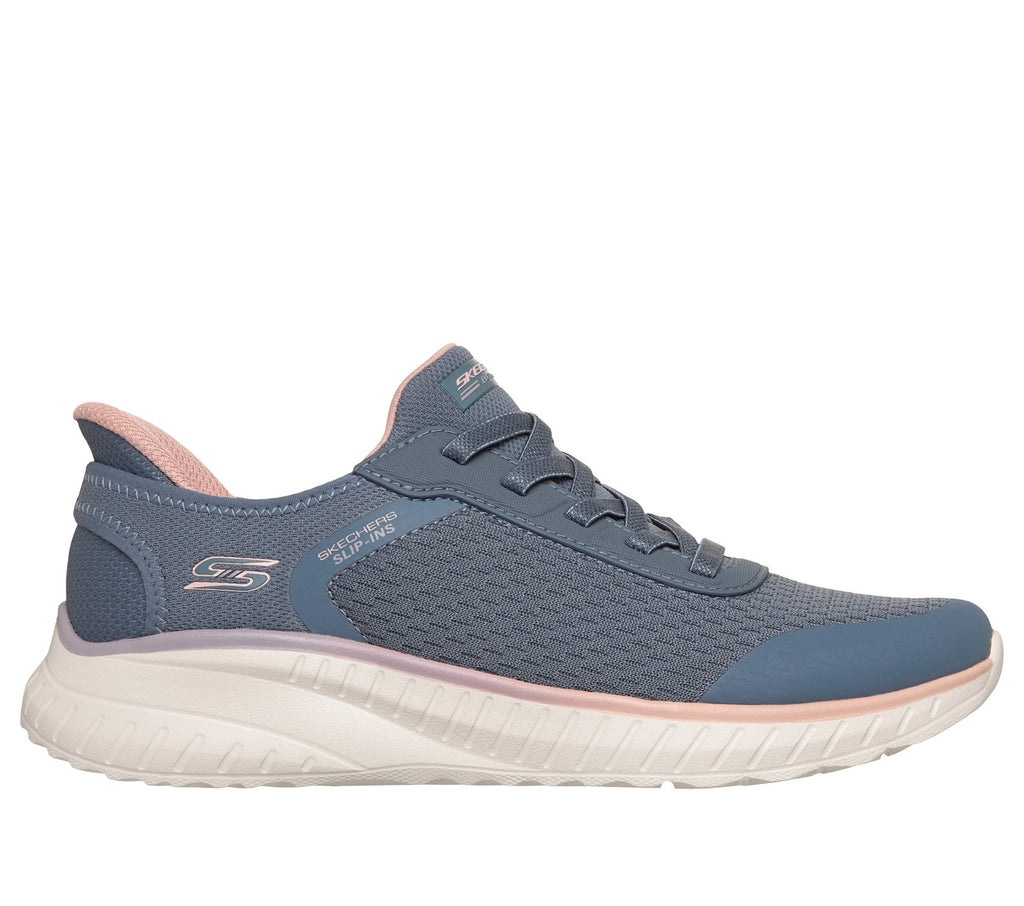 Skechers Slip-ins: BOBS Sport Squad Chaos - Ombre Paradise, SLATE