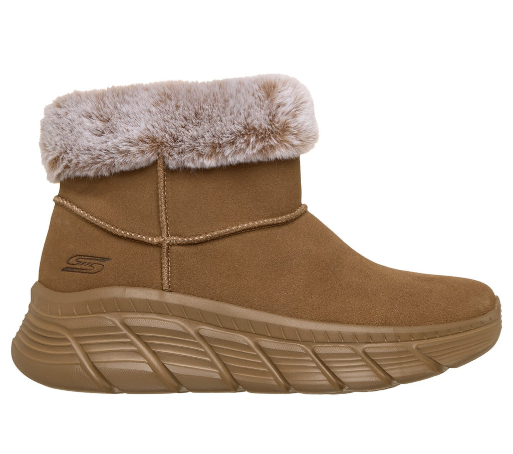 BOBS Sport B Flex HI - Plush Rise, CHESTNUT