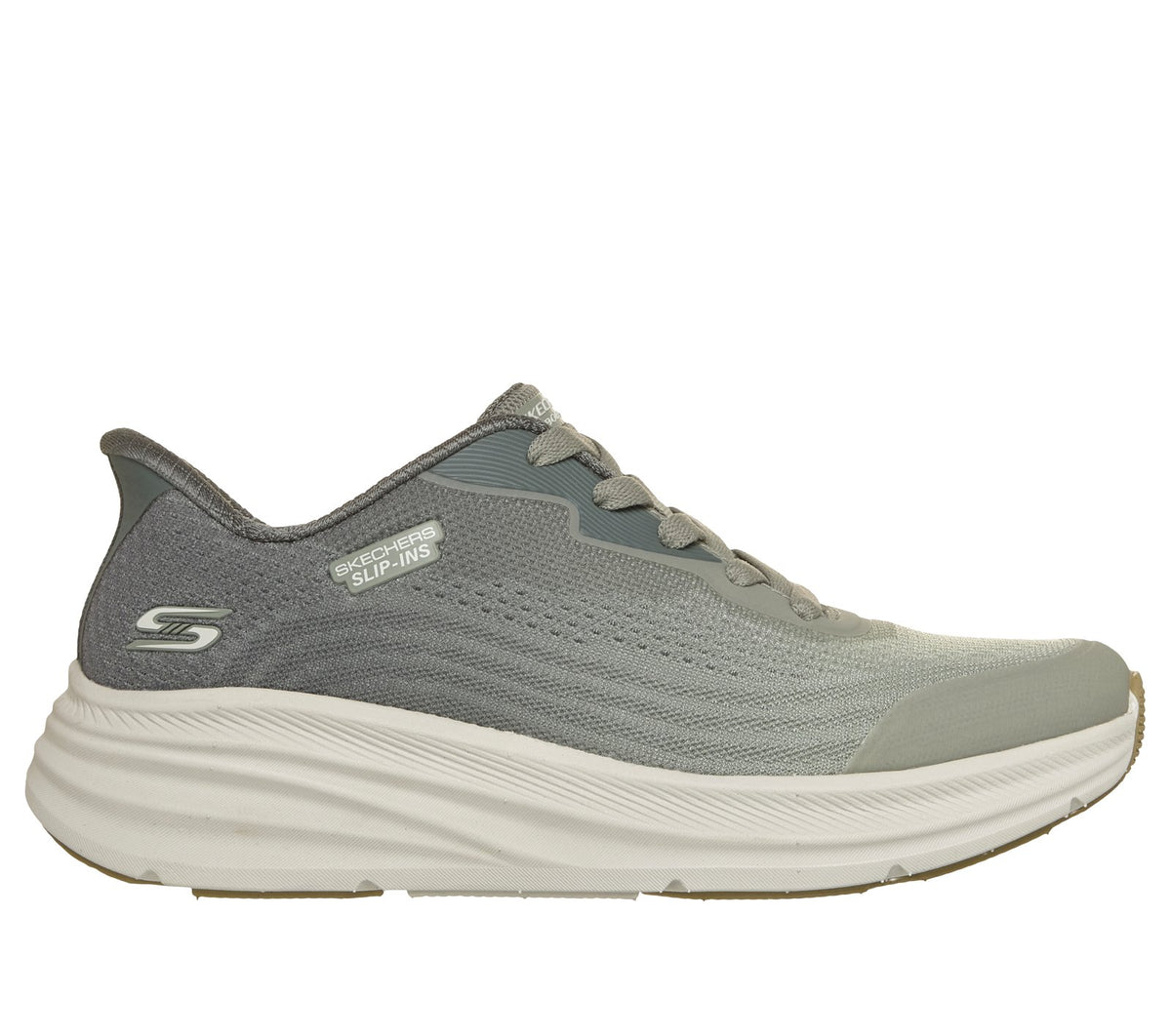 Skechers Slip-ins: BOBS Sport Skillz - Airy Stride, OLIVE