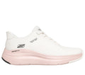 Skechers Slip-ins: BOBS Sport Infinity 2.0, WHITE / PINK