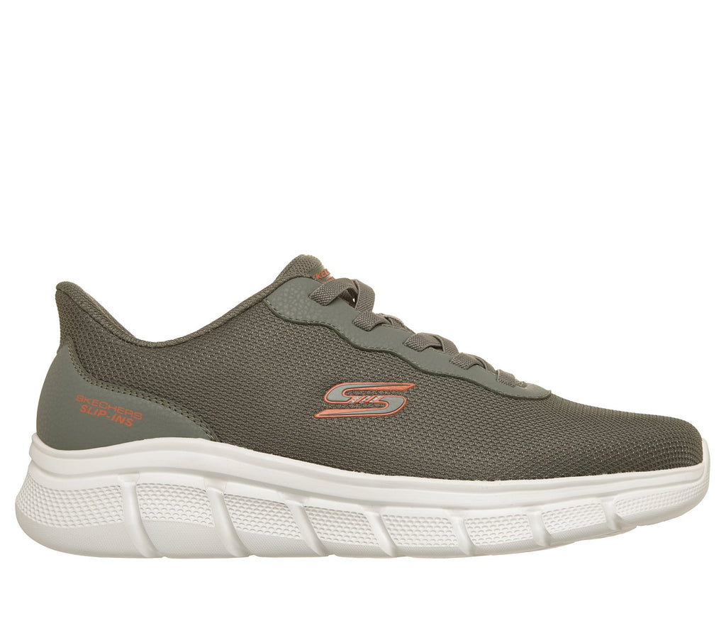 Skechers Slip-ins: BOBS Sport B Flex - Glacial Edge, OLIVE