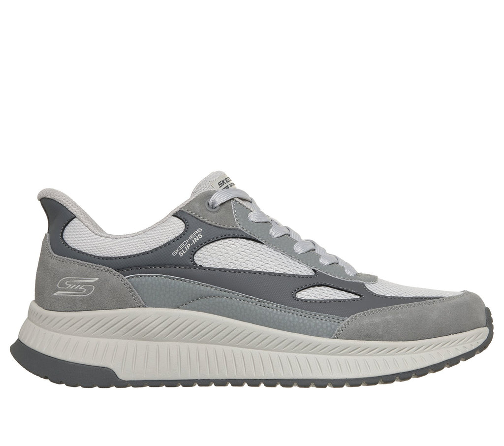 Skechers Slip-ins: BOBS Sport Squad 4 - Core Look, GRAY / MULTI