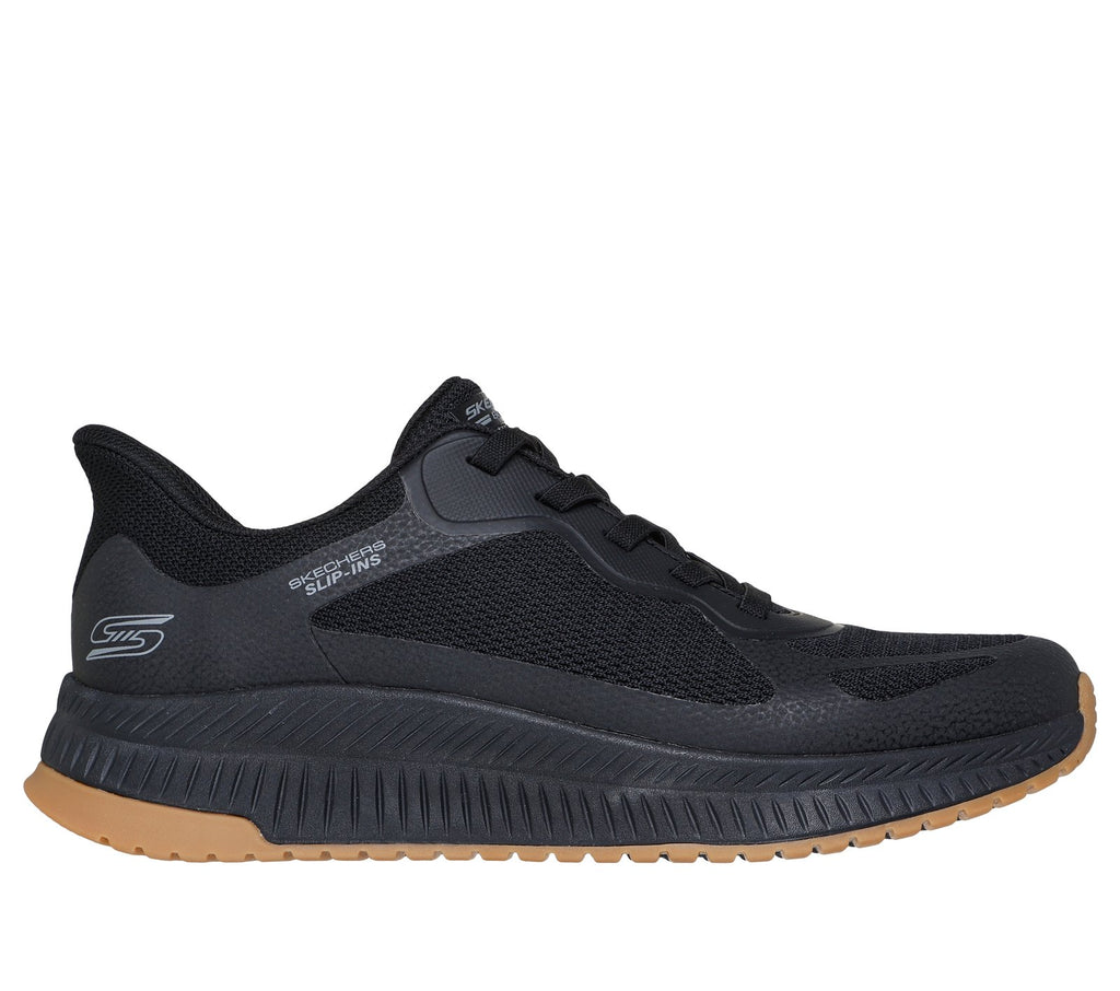 Skechers Slip-ins: BOBS Sport Squad Chaos 4, BLACK