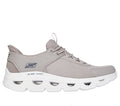 Skechers Slip-ins: BOBS Sport Arc Waves - Slick Turn, TAUPE