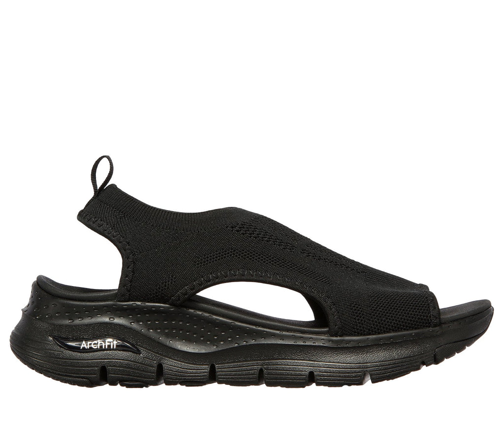 Arch Fit Sandal - City Catch, BLACK