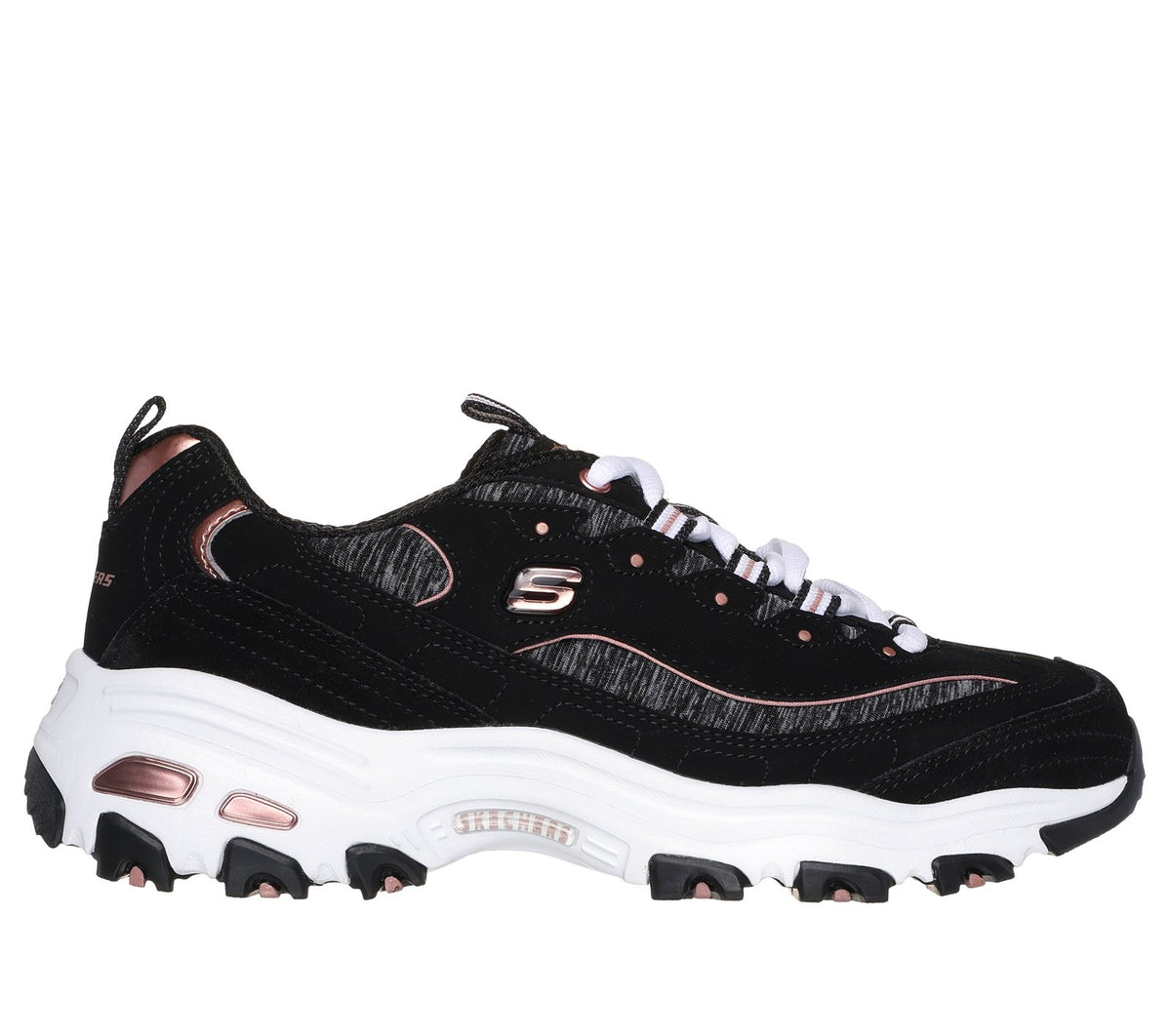 D'Lites - Me Time, BLACK / ROSE GOLD