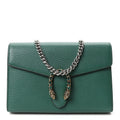 Calfskin Mini Dionysus Chain Wallet Emerald