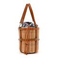 Wicker Bucket Bag Natural