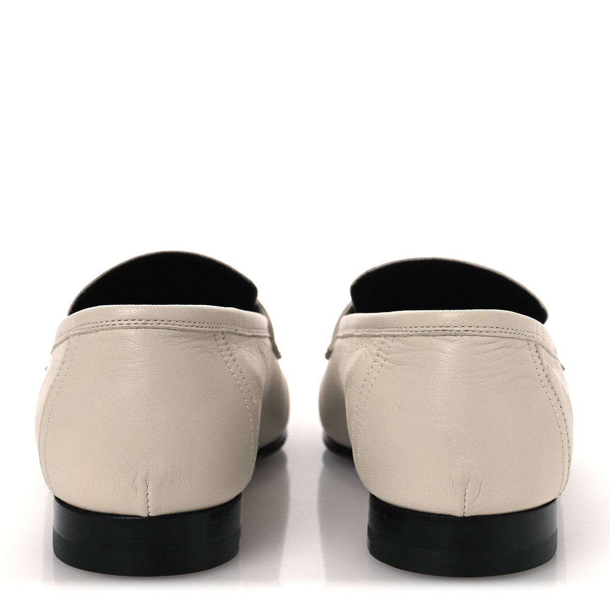 Goatskin Womens Paris Loafers 37 Beige Glaise