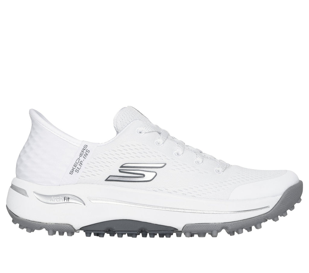 Skechers Slip-ins: GO GOLF Arch Fit - Line Up, WHITE