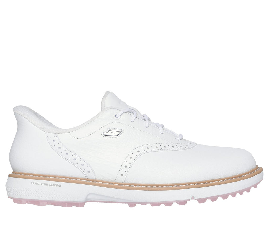 Skechers Slip-ins Waterproof: GO GOLF Prestige SL, WHITE / PINK