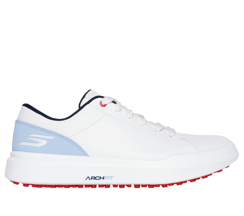 Waterproof Relaxed Fit: GO GOLF Drive 6, WHITE / LIGHT BLUE
