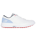 Waterproof Relaxed Fit: GO GOLF Drive 6, WHITE / LIGHT BLUE