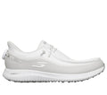 Skechers Slip-ins Golf: Flight - Moc Twist Fit, WHITE / SILVER