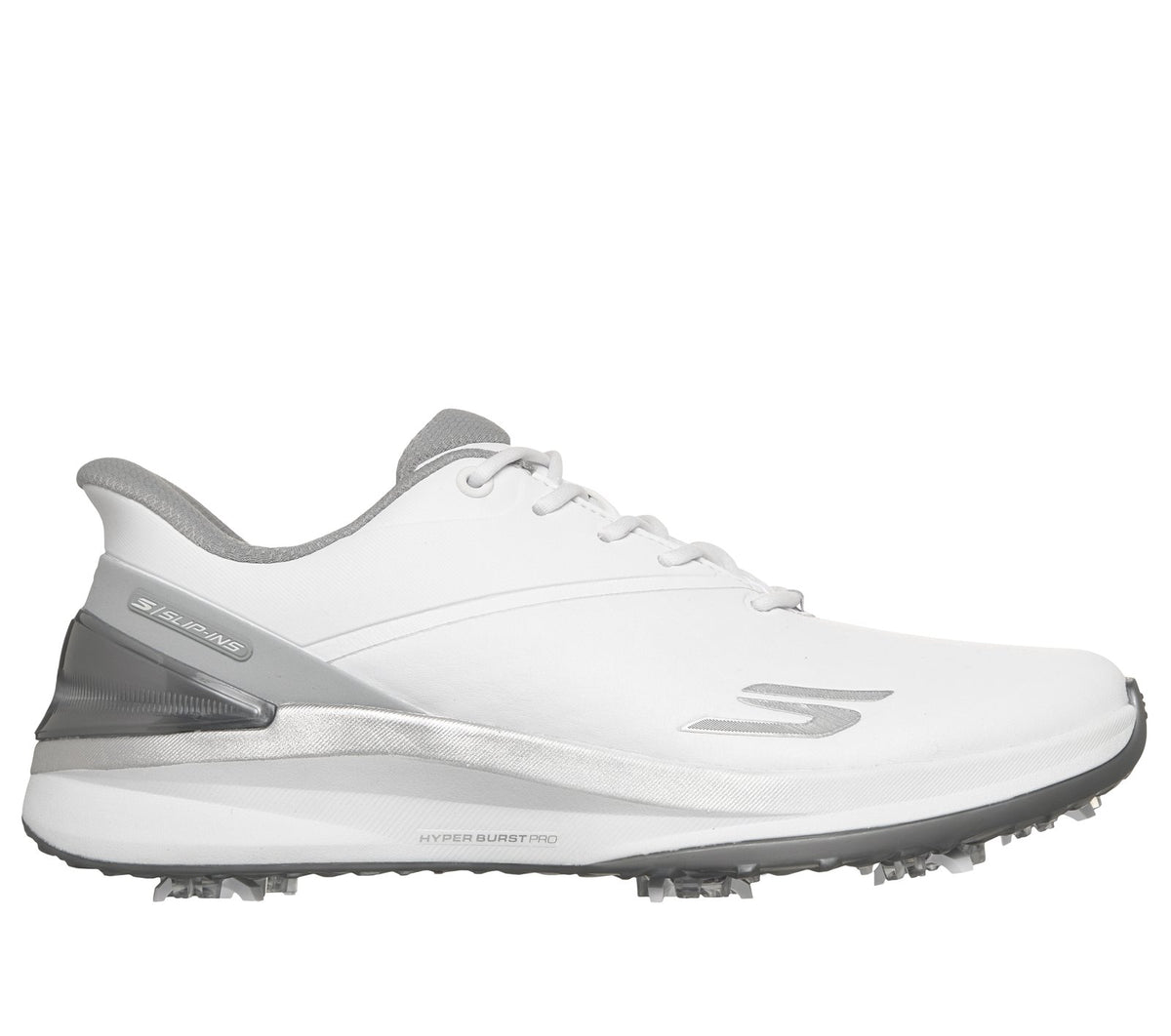 Skechers Slip-ins Golf: Blade Tour, WHITE / SILVER