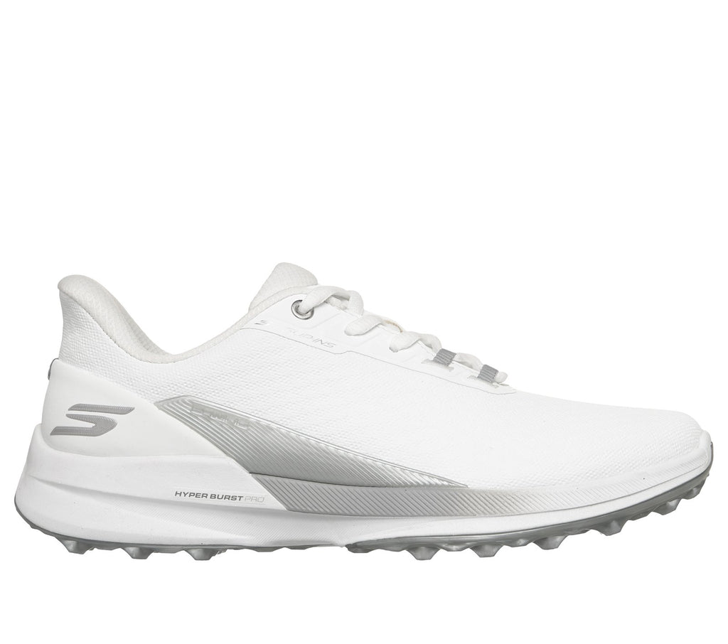 Skechers Slip-ins Waterproof: Pure SI, WHITE / SILVER