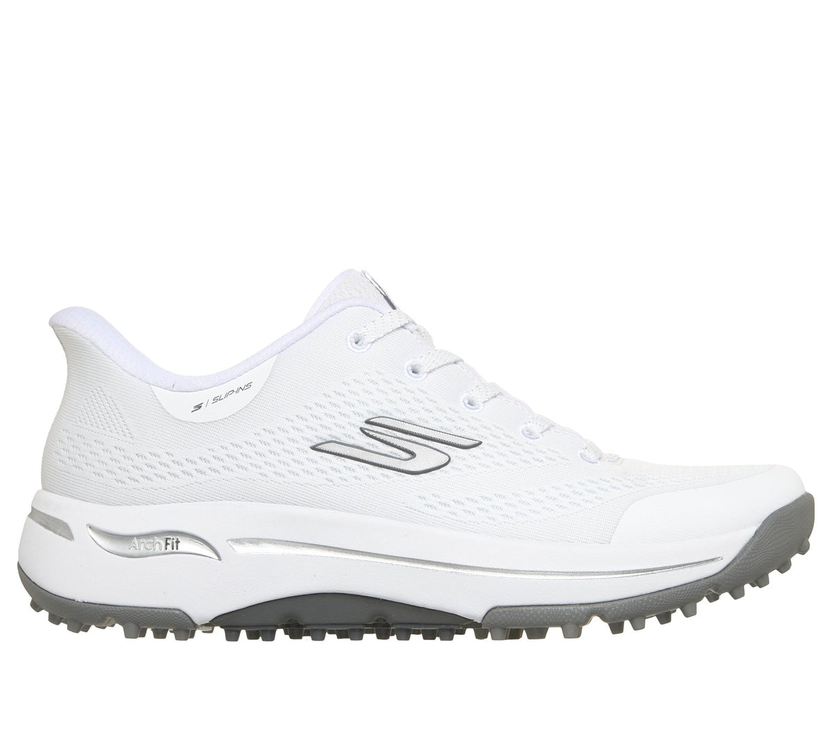 Skechers Slip-ins: GO GOLF Arch Fit - Line Up 2.0, WHITE