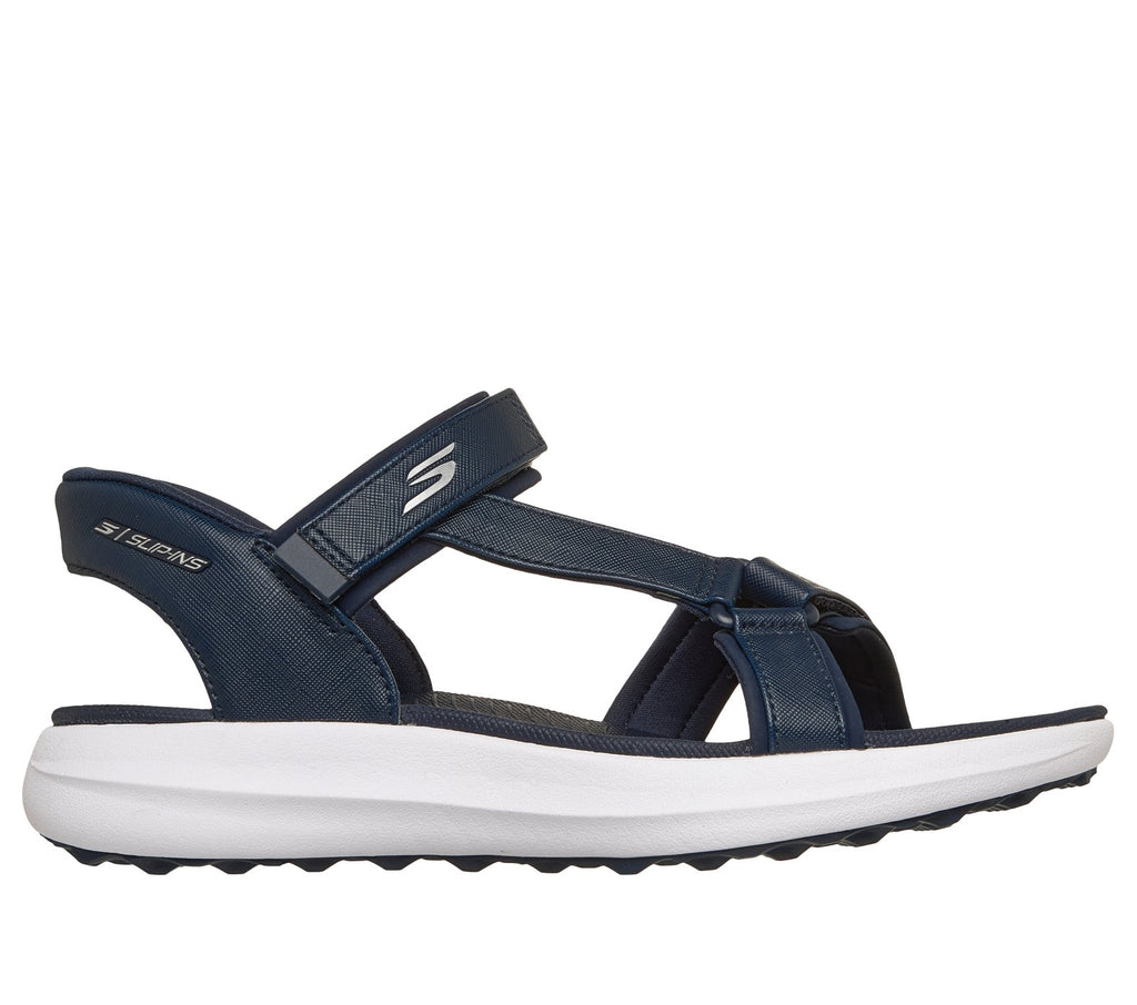 Skechers Slip-ins: GO GOLF Sandal, NAVY
