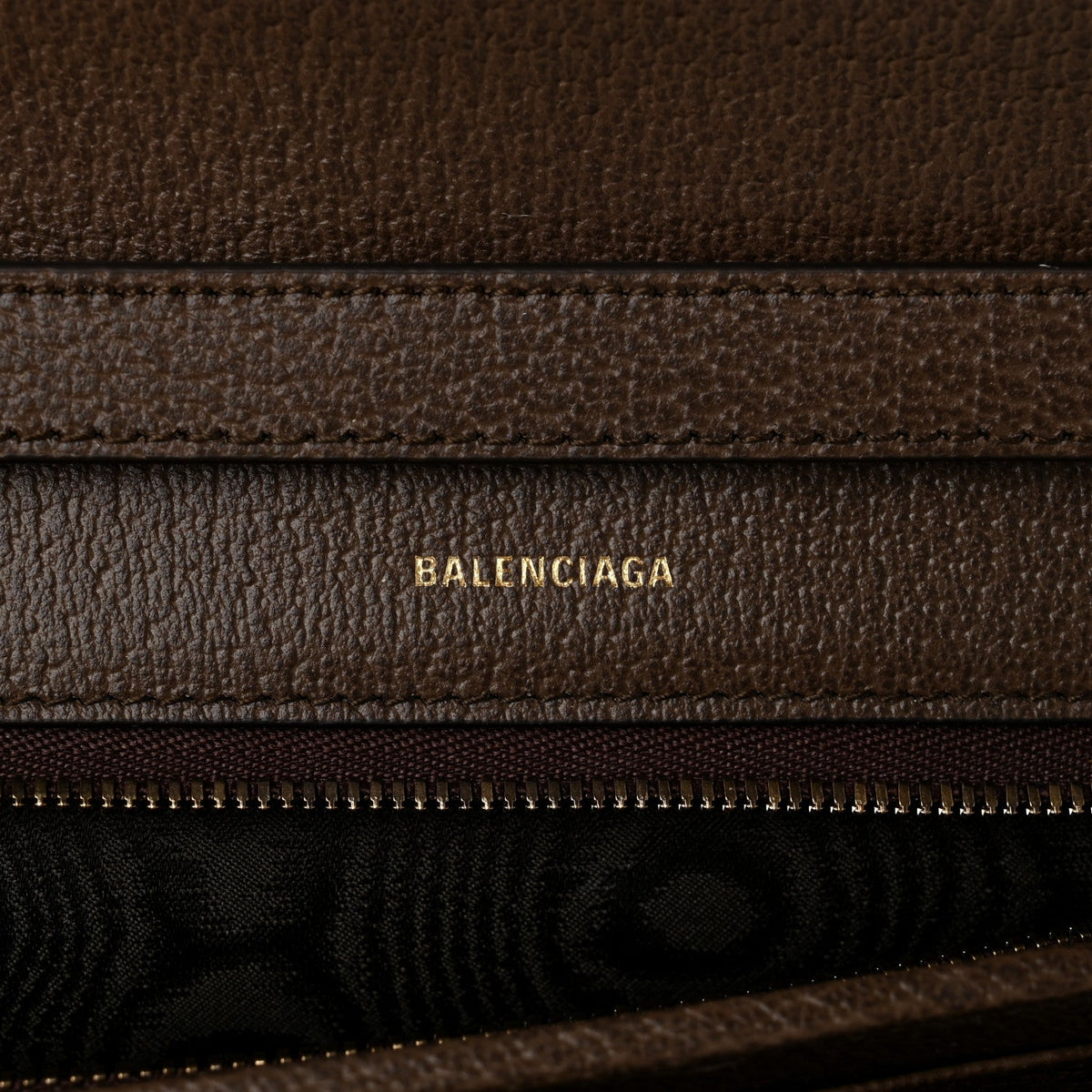 X BALENCIAGA BB Monogram Web Ophidia Crossbody Wallet Beige New Acero