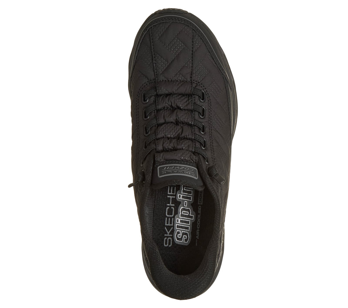 Skechers Slip-ins: GO WALK Glide-Step 2.0 - Cozy Fit Walker
