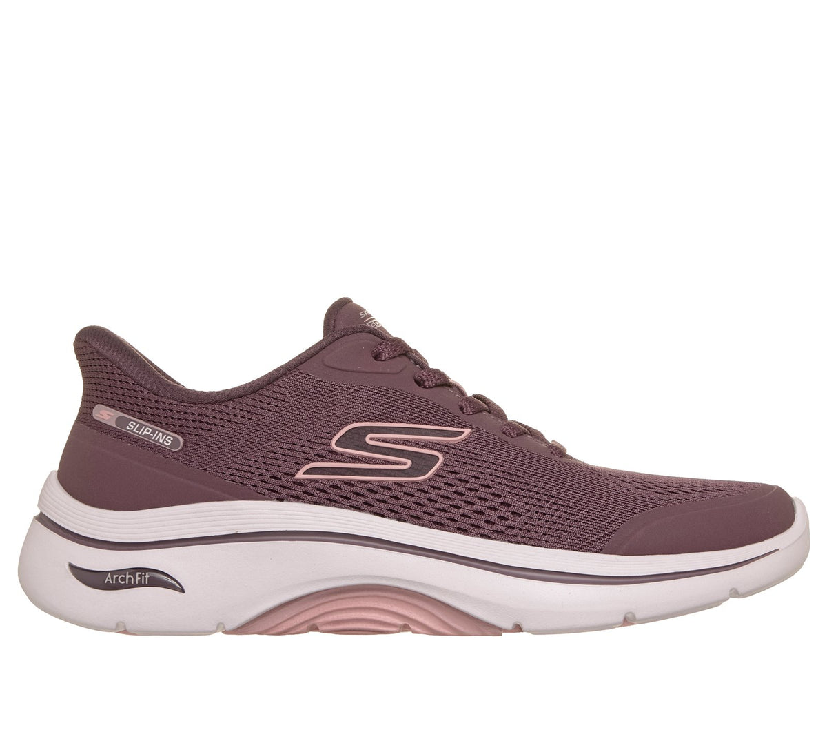Skechers Slip-ins: GO WALK Arch Fit 2.0 - Cecilia, PLUM