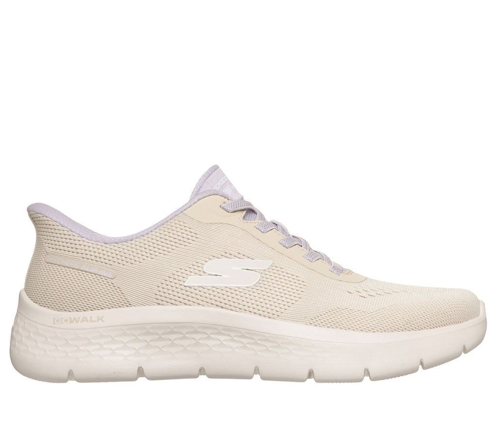 Skechers Slip-ins: GO WALK Flex - Azriel, TAUPE / LAVENDER