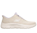 Skechers Slip-ins: GO WALK Flex - Azriel, TAUPE / LAVENDER
