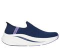 Skechers Slip-ins: GO WALK Max Cushioning Arch Fit - Camilla, NAVY / LAVENDER