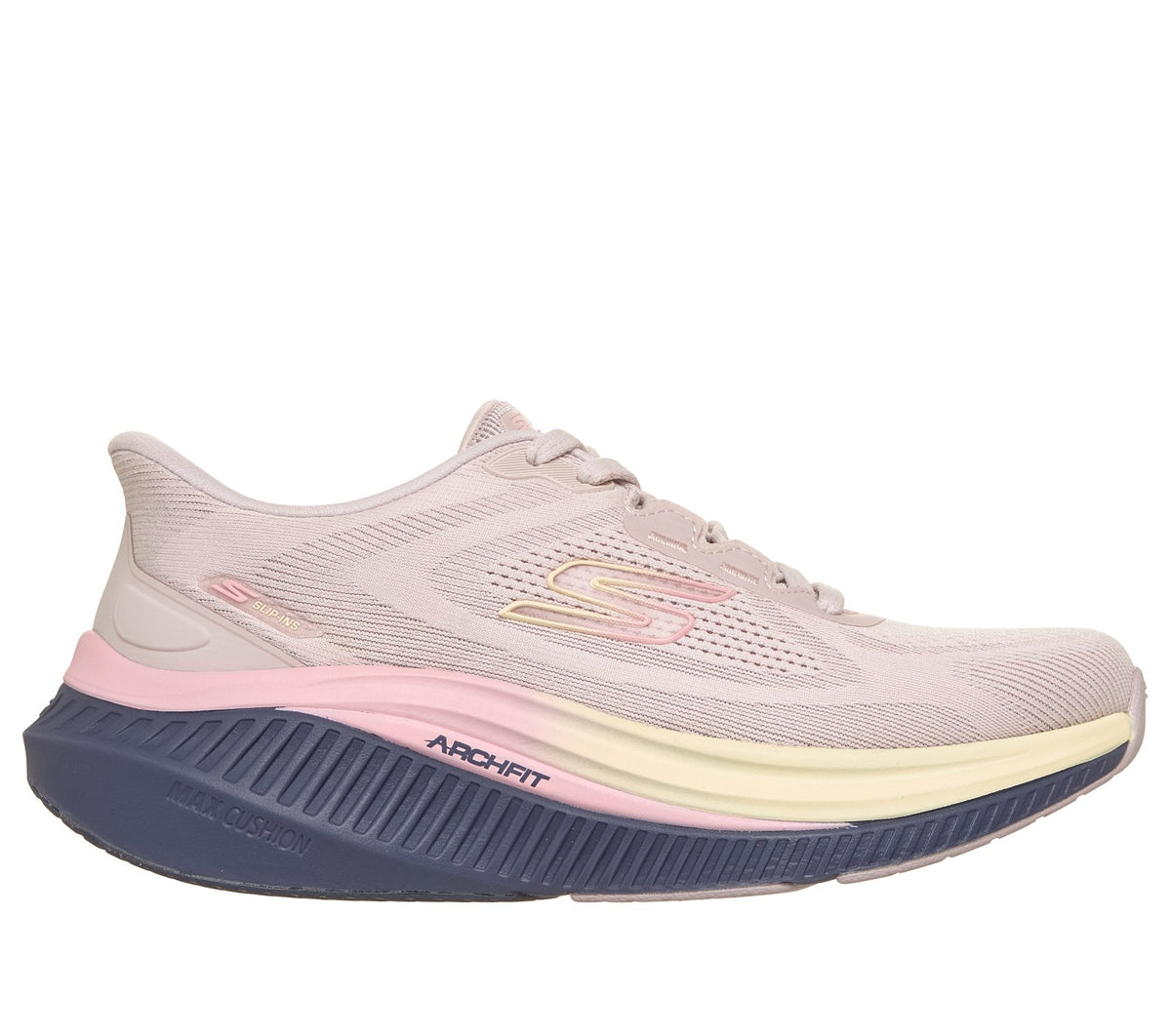 Skechers Slip-ins: GO WALK Max Cushioning Arch Fit - Aria, LIGHT MAUVE